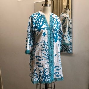 Summer Beach Cover Up